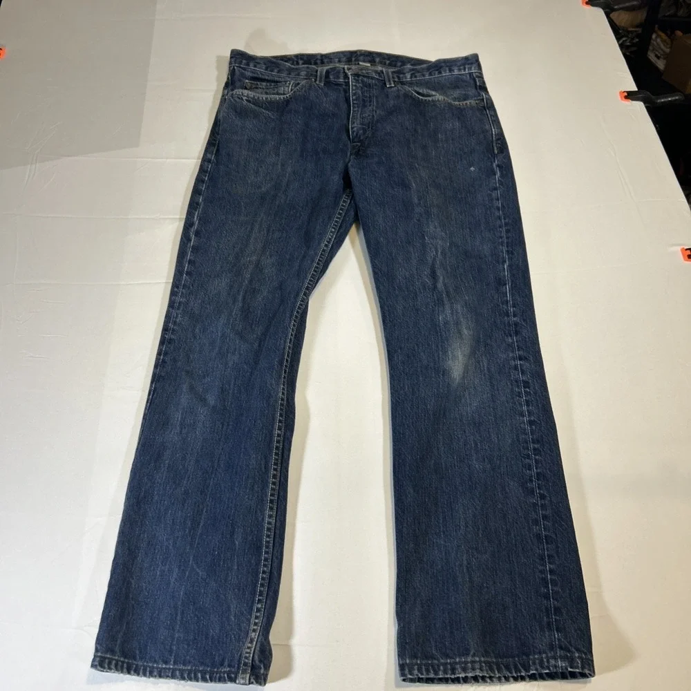 Banana Republic Travel Jeans Mens 33x30 Athletic‎ Fit Medium Wash Blue Denim